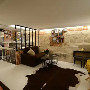 Loft Basfour-paris Centre Equipe Avec Sauna!-paris 4e Appartamento